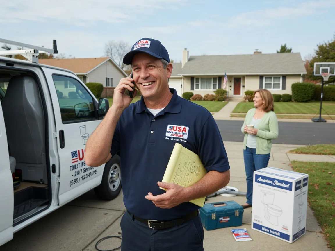 Toilet Installation Ceylon, MN FAQs